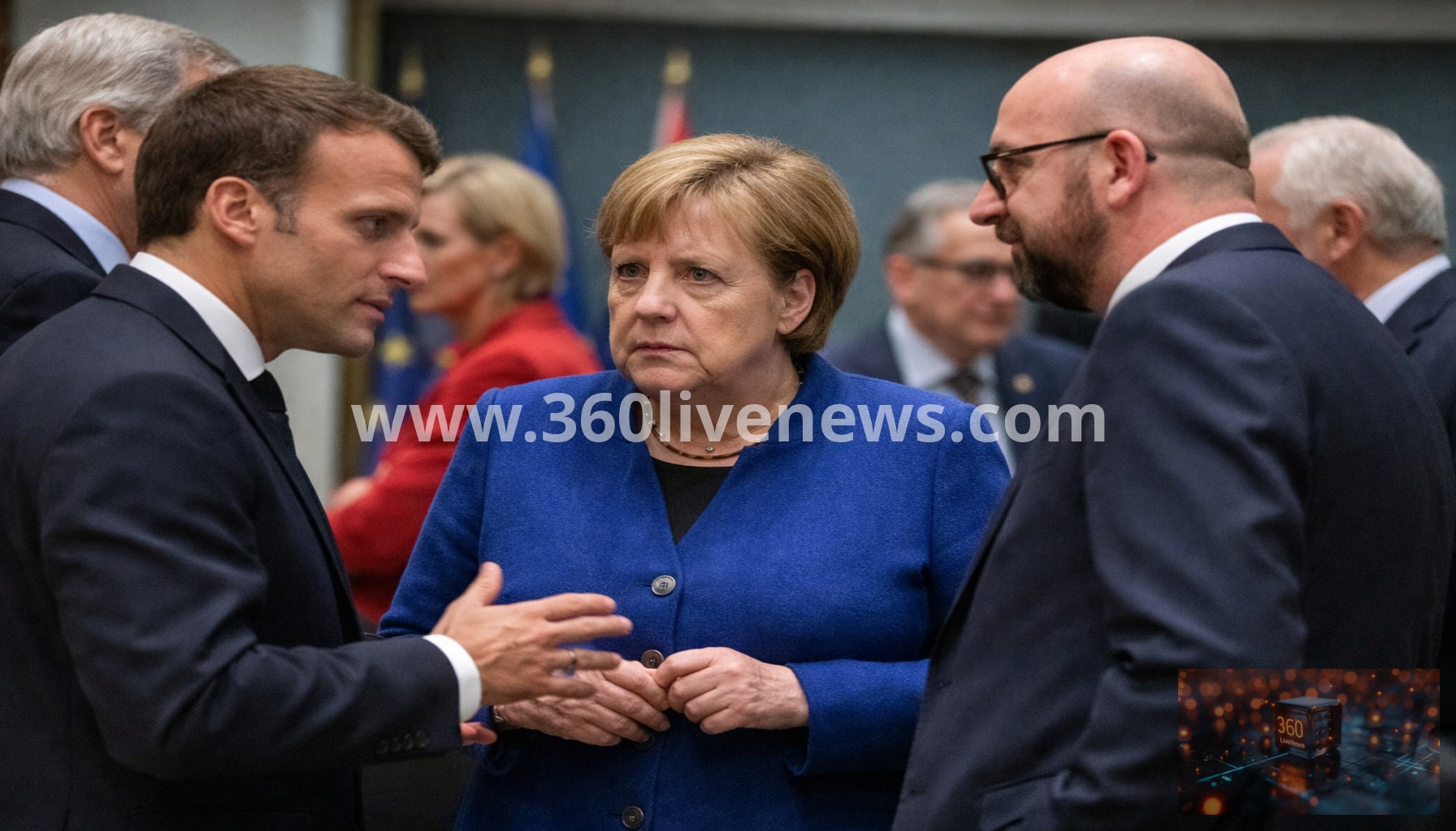 European leaders criticise Trump over Iran fallout