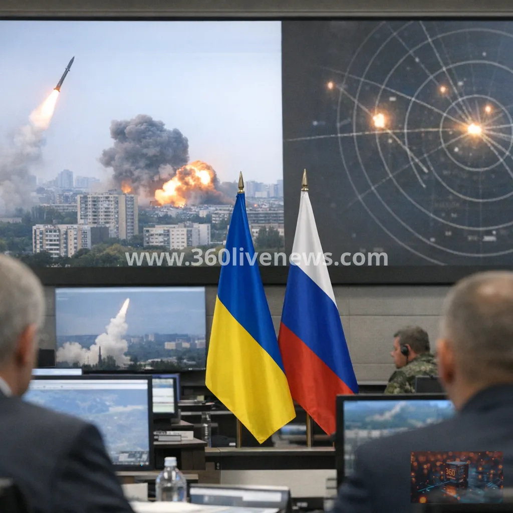 Russian strikes hit Kyiv again as death toll rises to two