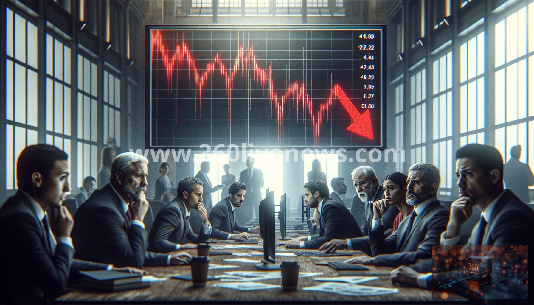 US Stock Indices Decline Following Trump's Pledge to Intensify Military Actions Against Iran