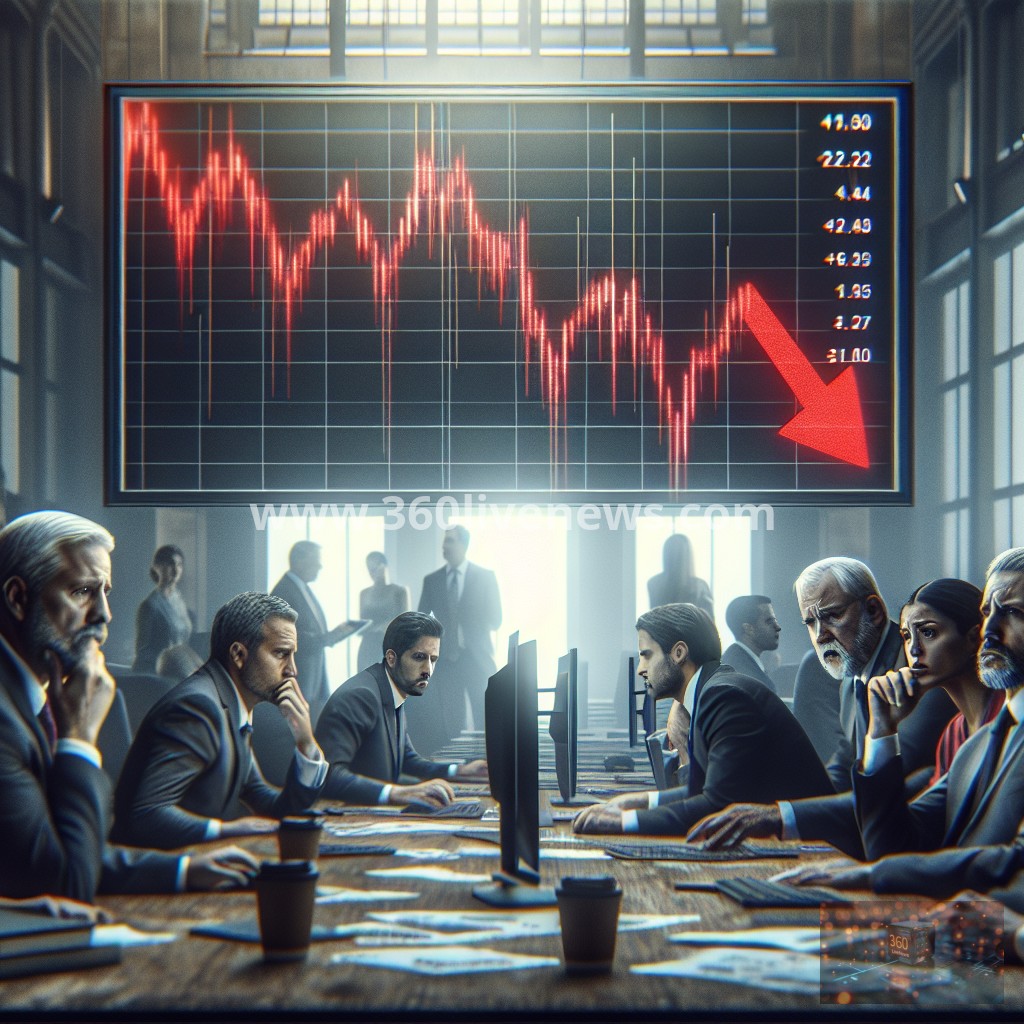 US Stock Indices Decline Following Trump's Pledge to Intensify Military Actions Against Iran