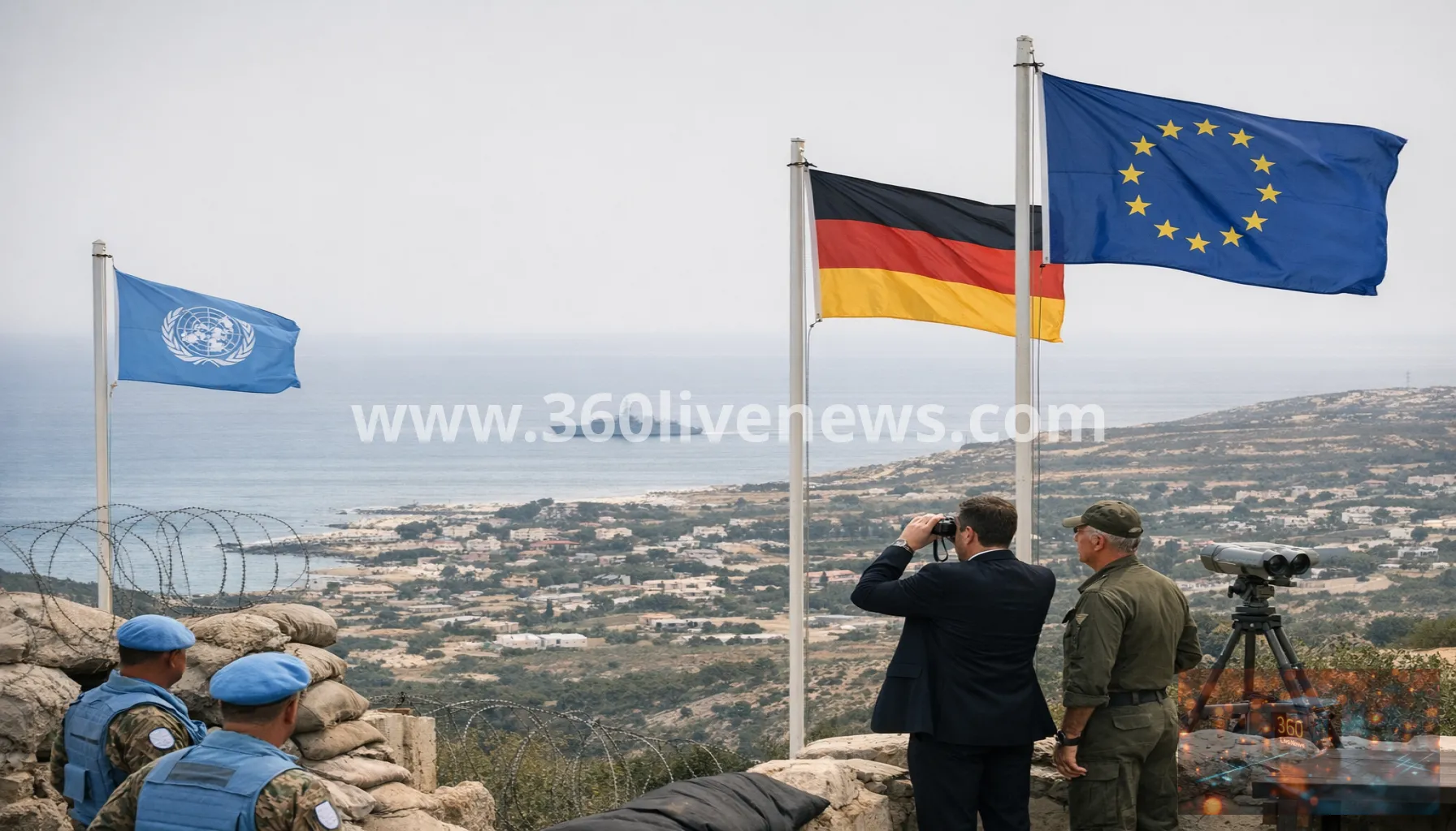 Germany renews push for EU force to replace UNIFIL in Lebanon