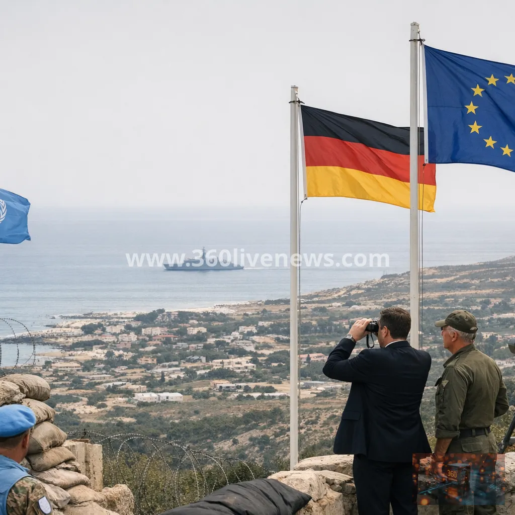 Germany renews push for EU force to replace UNIFIL in Lebanon