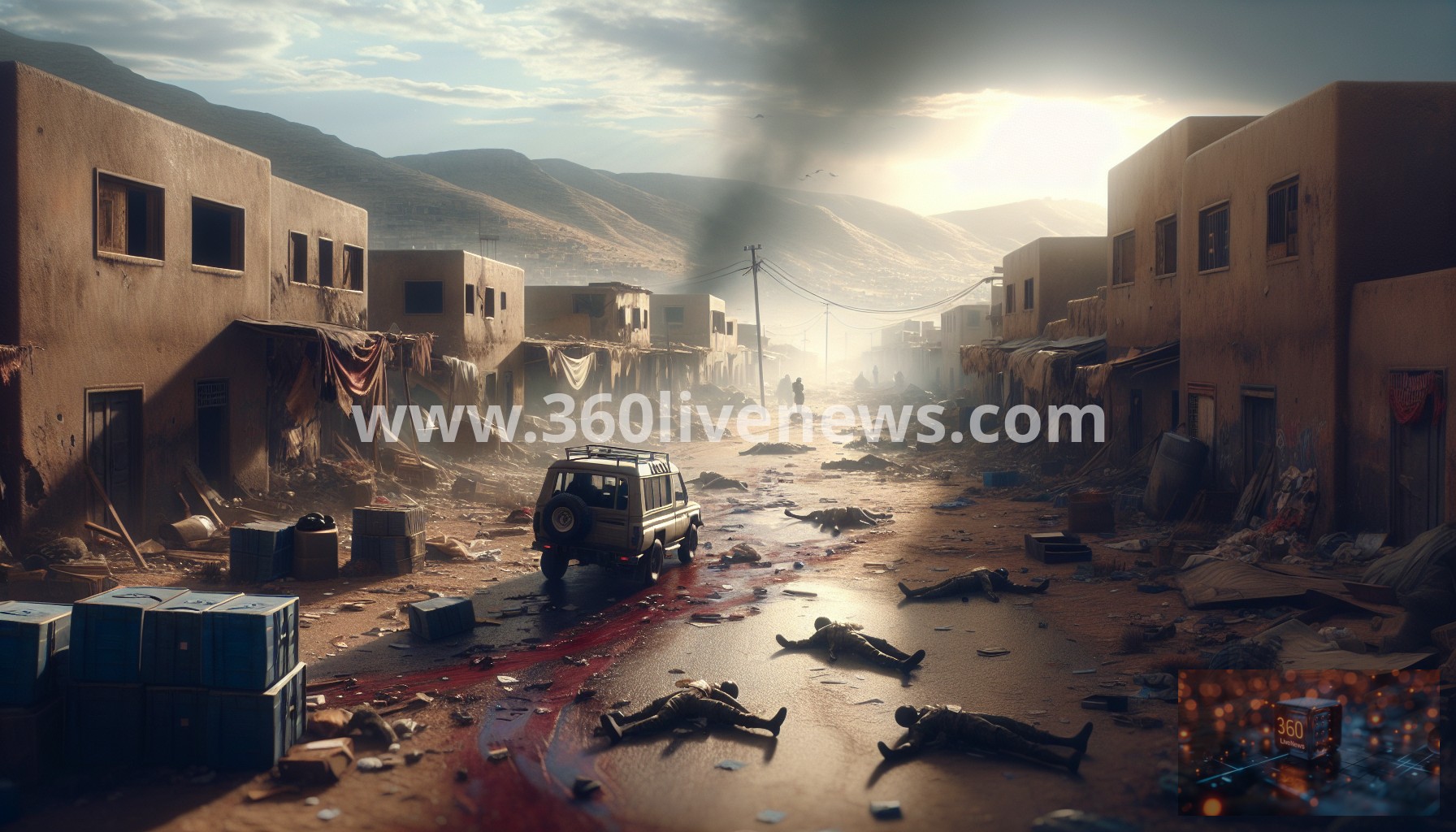 At least 43 dead in Allied Democratic Forces attack in Ituri province, Democratic Republic of Congo