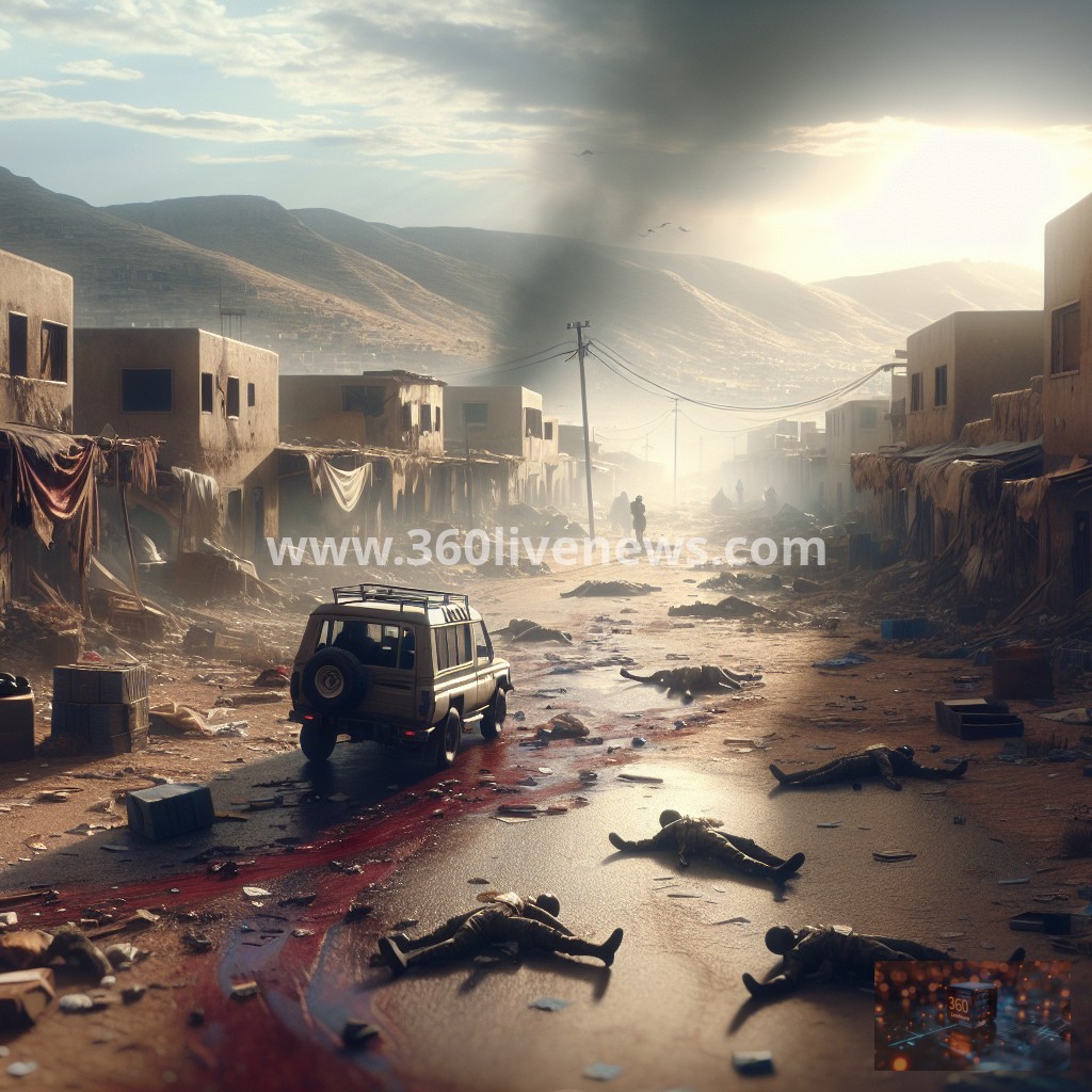 At least 43 dead in Allied Democratic Forces attack in Ituri province, Democratic Republic of Congo