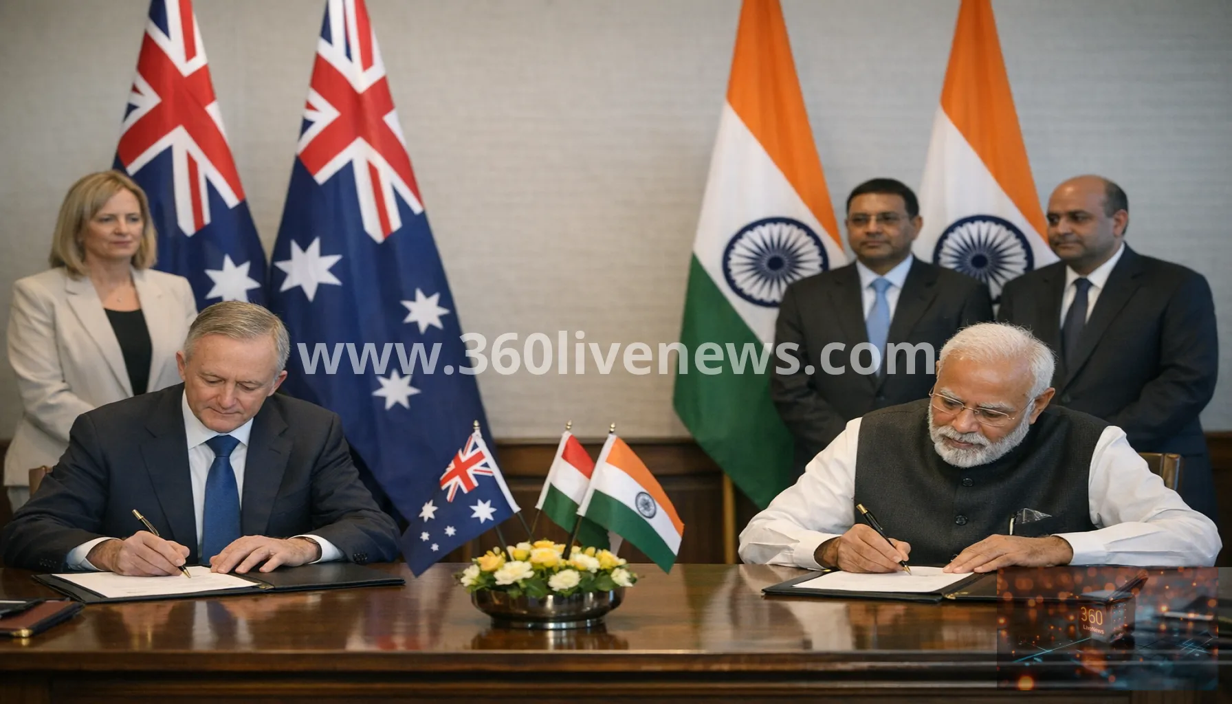 Australia poised to sign major uranium deal with India during Modi visit