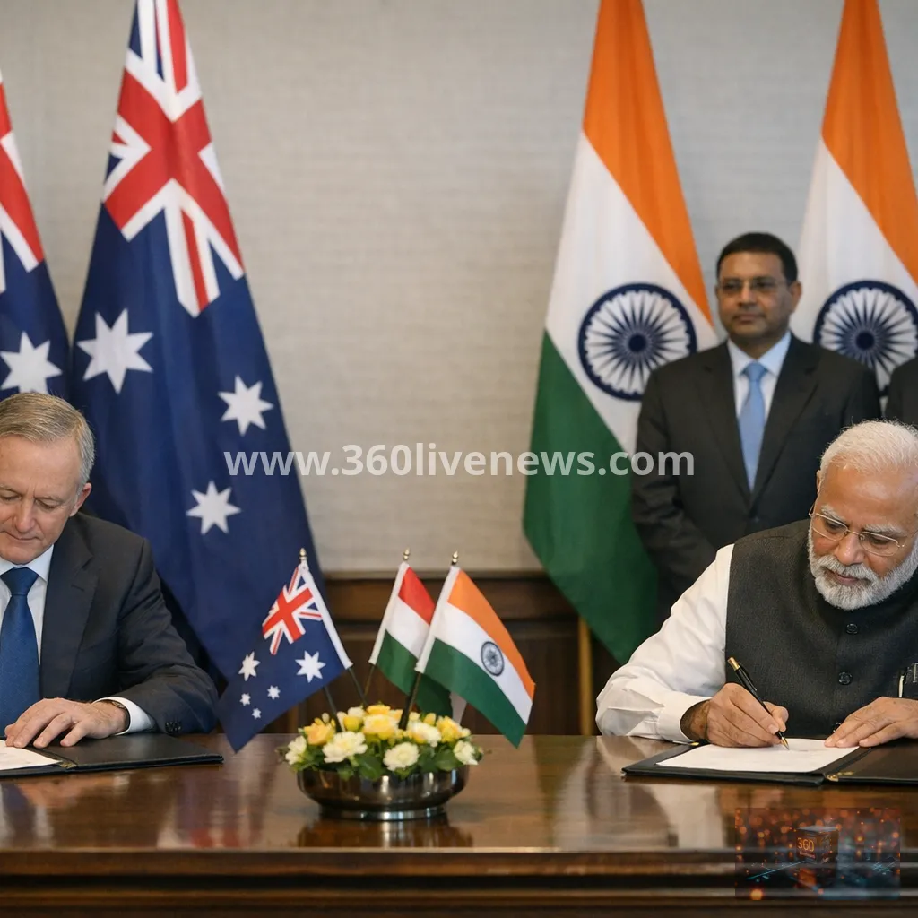 India and Australia sign defence, maritime and trade pacts amid wider strategic push