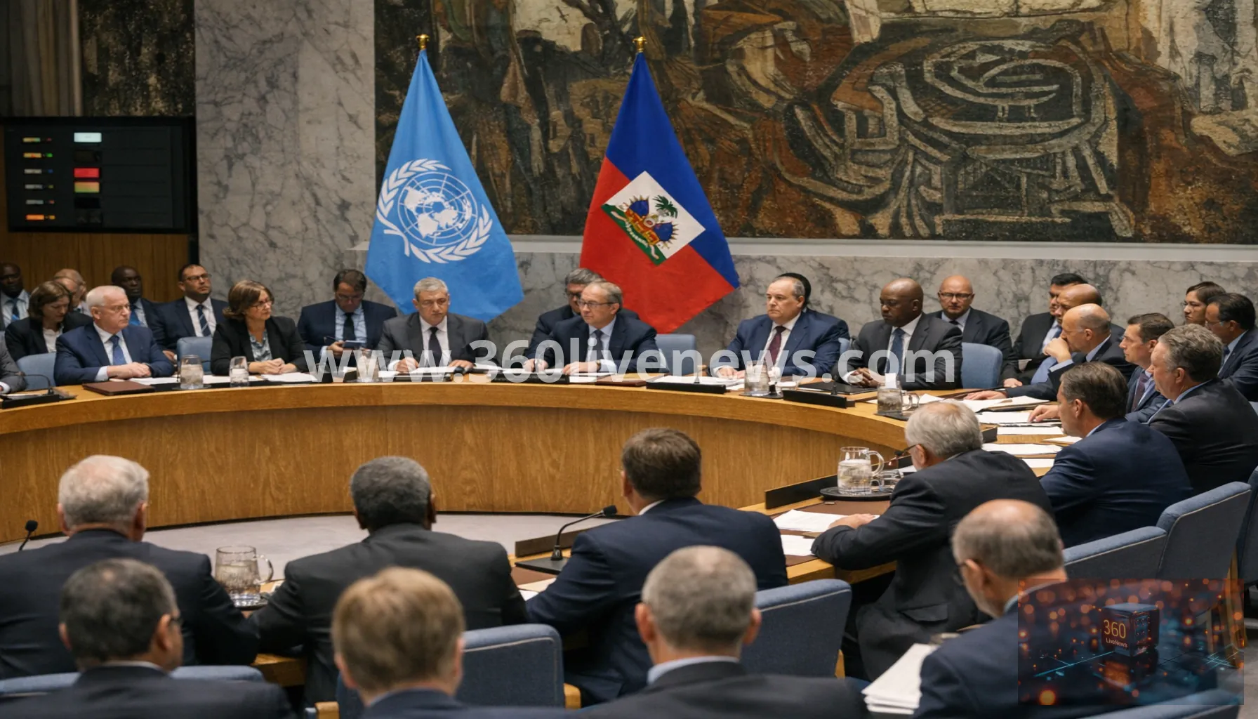 UN extends Haiti gang suppression force mandate until March 2027