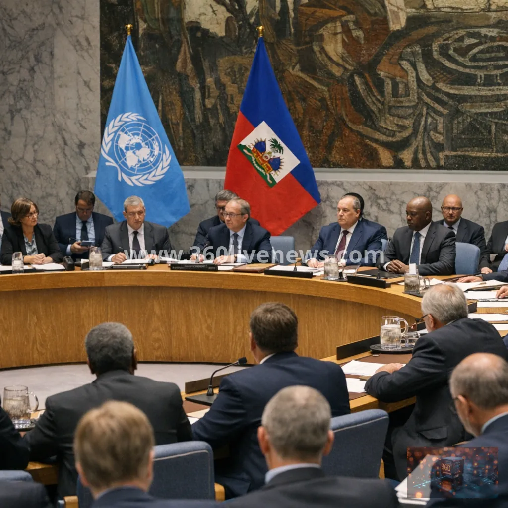 UN extends Haiti gang suppression force mandate until March 2027