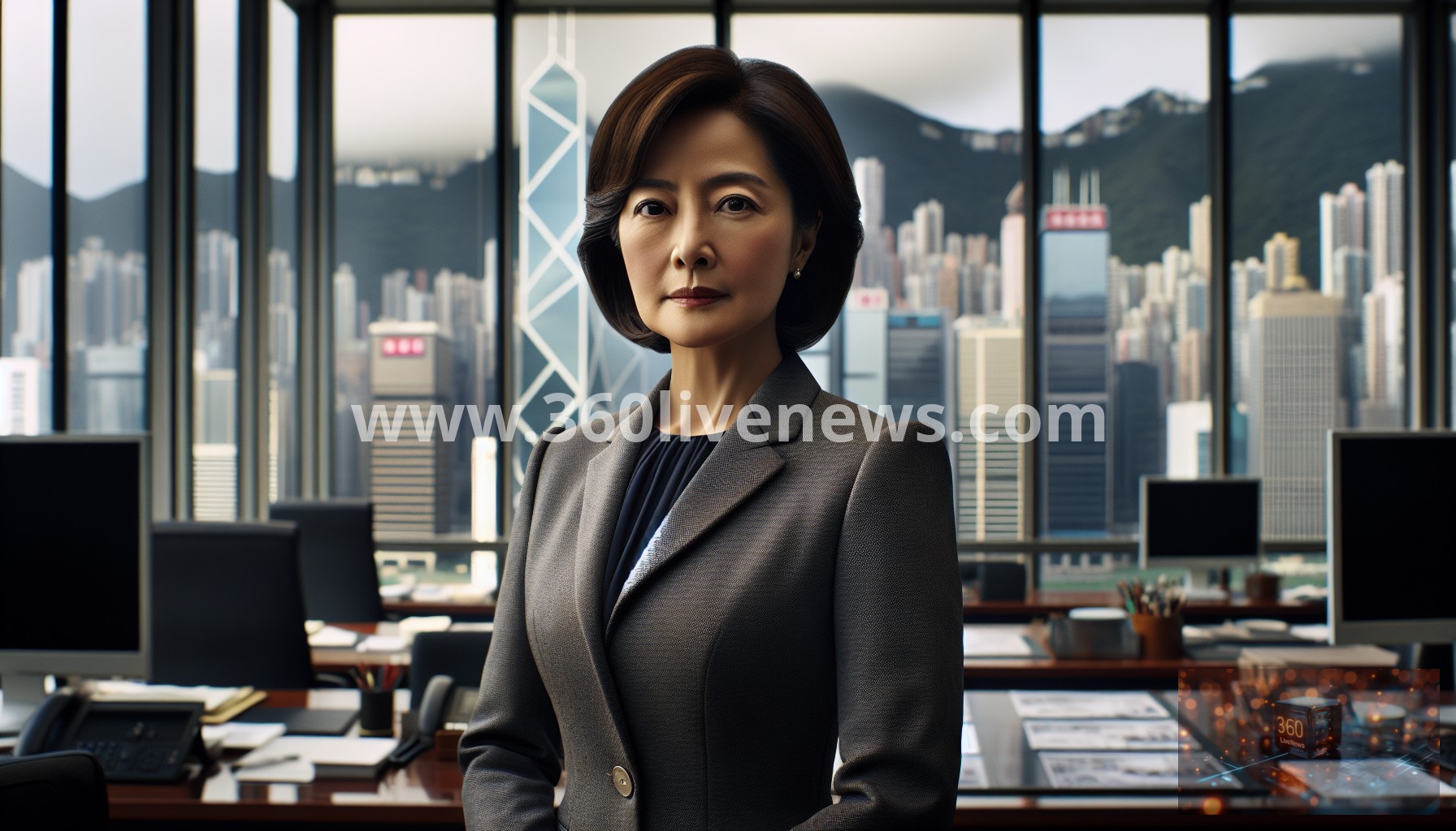 Janice Tse Siu-wa appointed as Hong Kong's new Secretary for Constitutional and Mainland Affairs following Erick Tsang's resignation