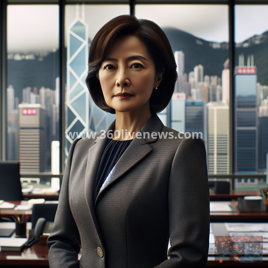 Janice Tse Siu-wa appointed as Hong Kong's new Secretary for Constitutional and Mainland Affairs following Erick Tsang's resignation