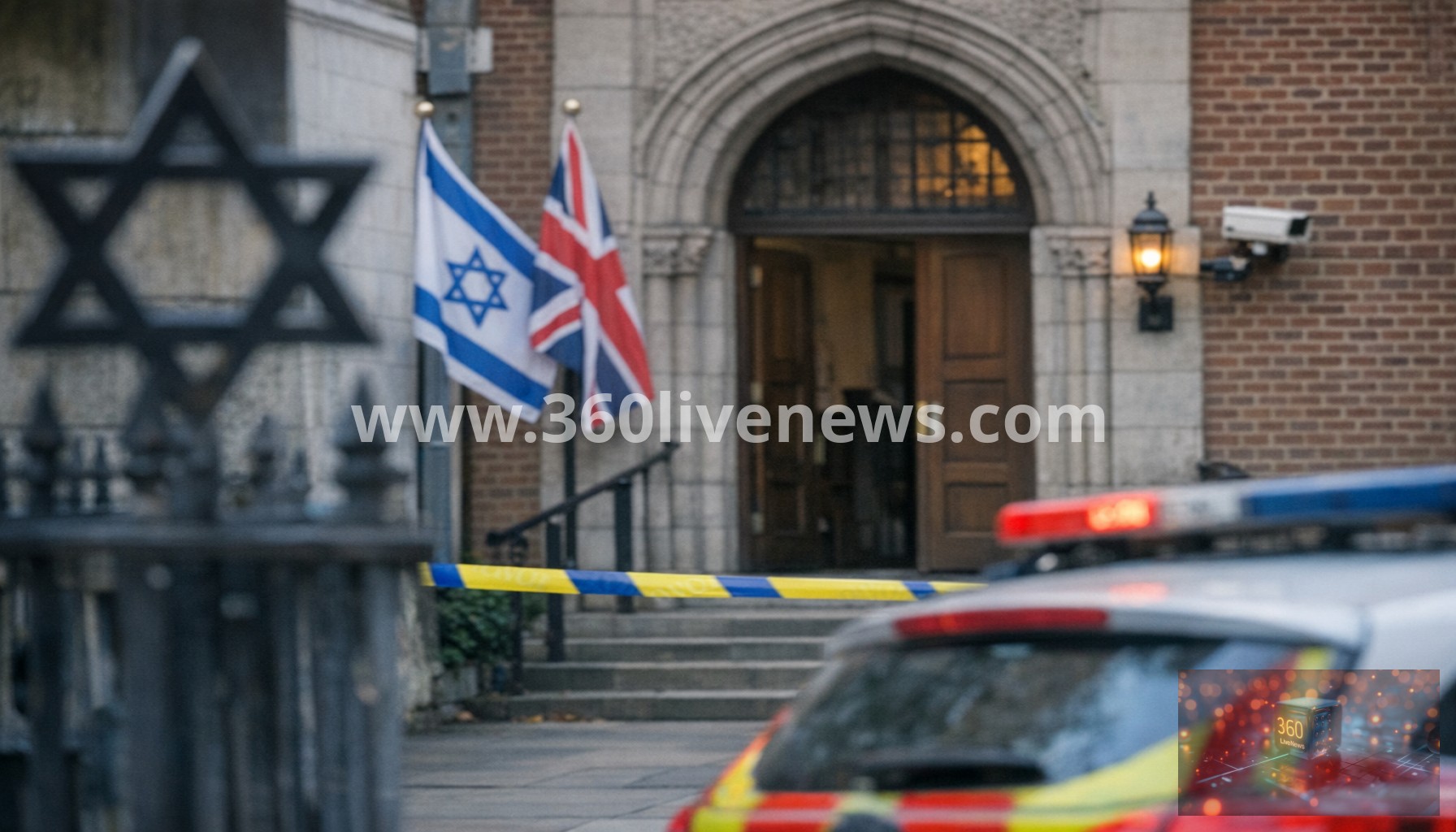 Man charged with attempted murder after stabbing two Jewish men in London