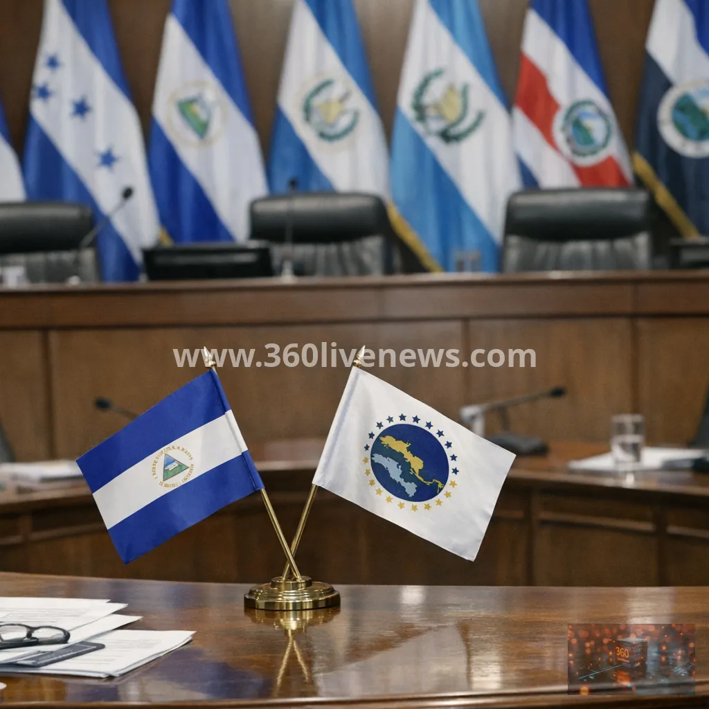 Nicaragua says it will withdraw from Central American Parliament amid renewed rights criticism