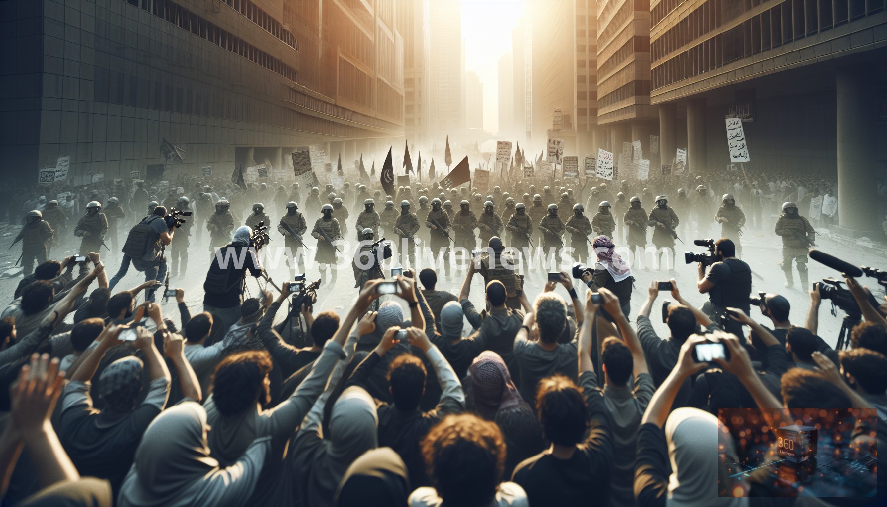 Escalating Crisis in Gaza Amid Protests for Palestinian Rights