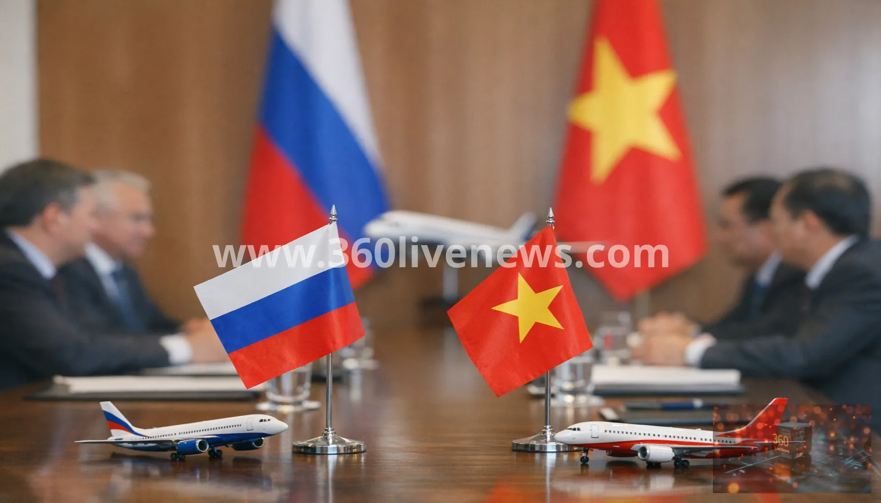 Russia asks Vietnam for aircraft wet lease as grounded fleet deteriorates