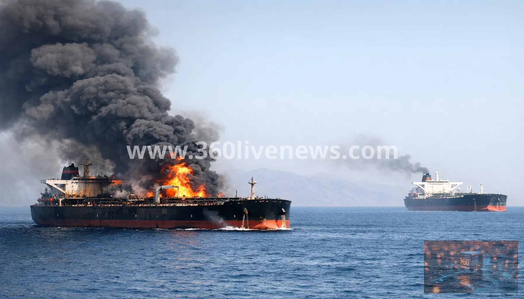 Oil jumps above $100 as Houthis claim attack on Saudi tankers in the Red Sea