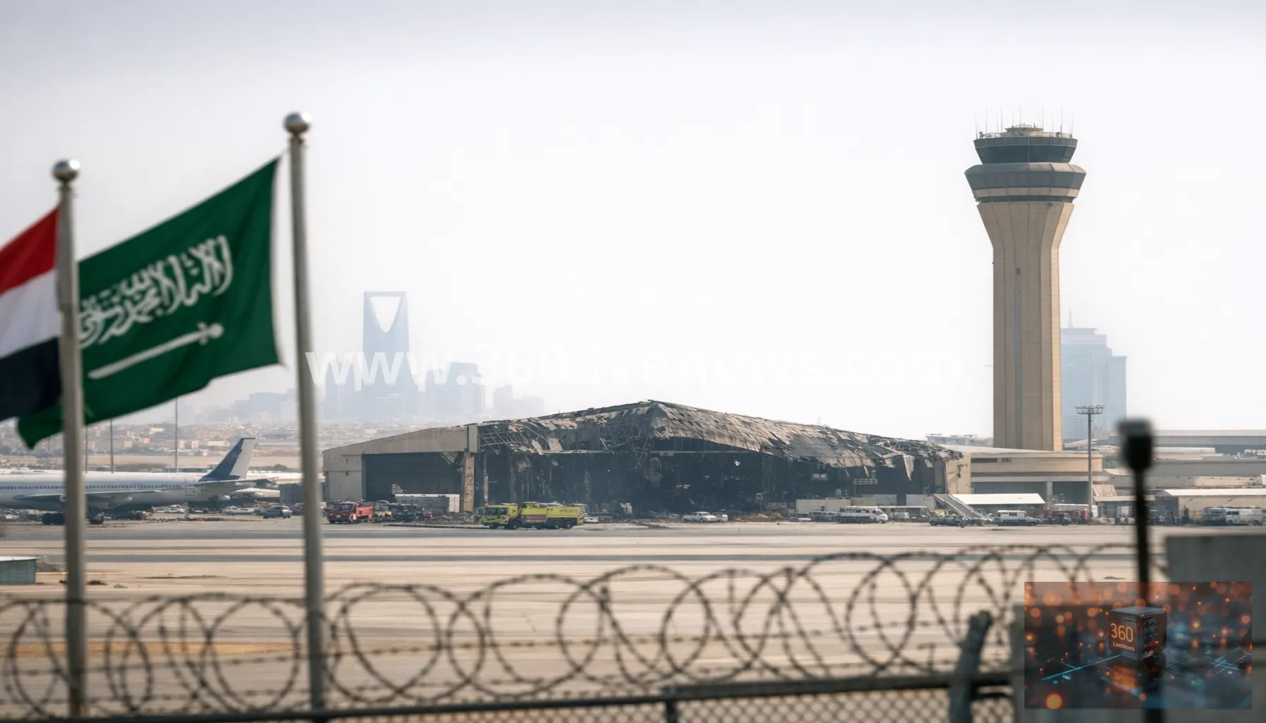 Riyadh airport remains closed after renewed Houthi strikes