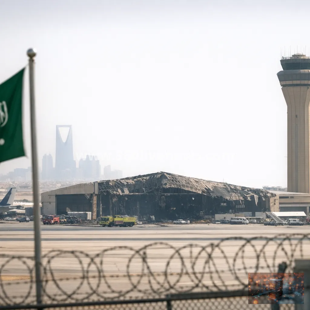 Riyadh airport remains closed after renewed Houthi strikes