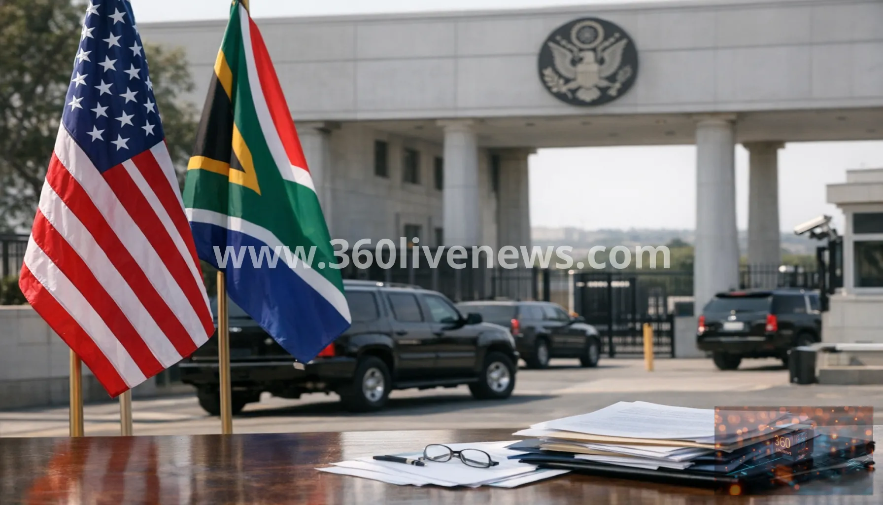 US to end South Africa HIV funding over Afrikaner persecution claims