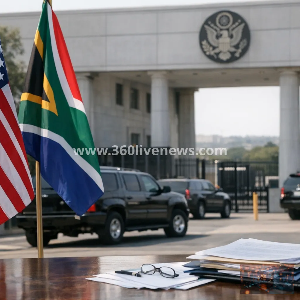 US to end South Africa HIV funding over Afrikaner persecution claims