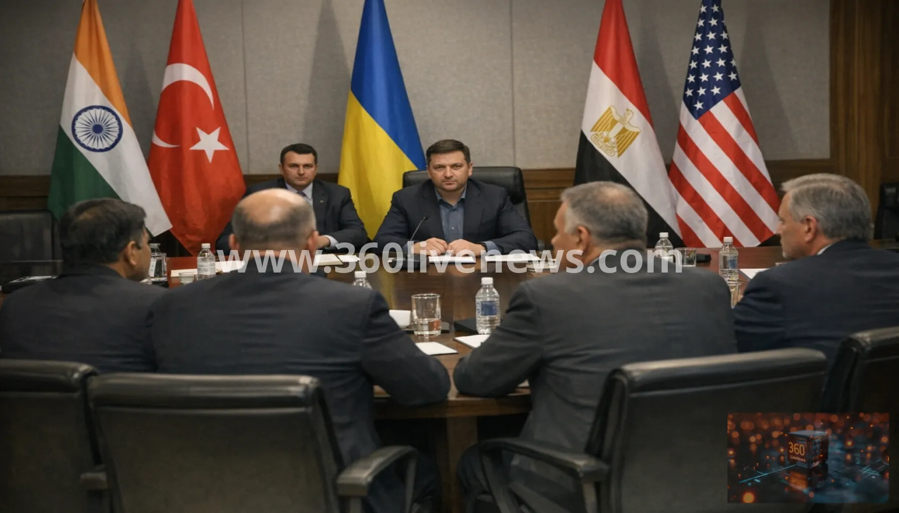Ukraine says it has received ceasefire proposals on energy and shipping from India, Turkiye, Egypt and the US