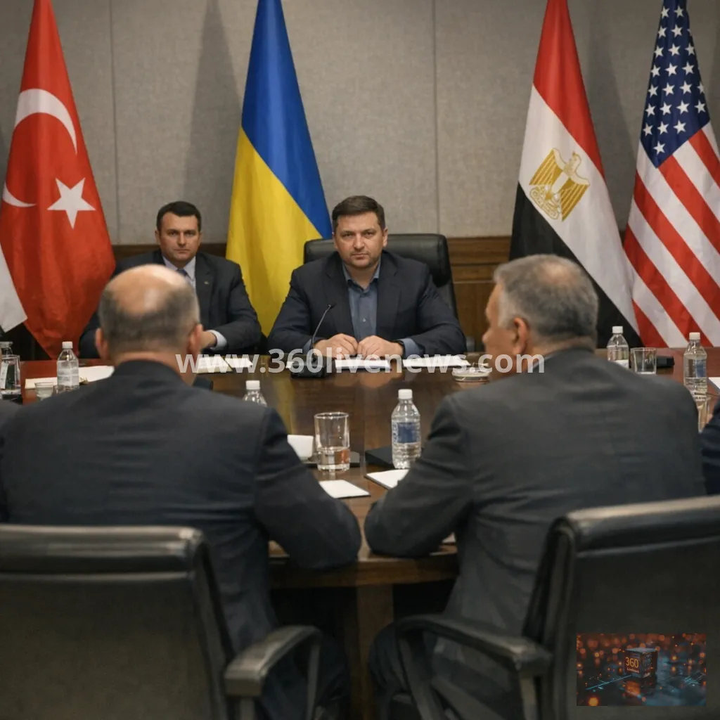 Ukraine says it has received ceasefire proposals on energy and shipping from India, Turkiye, Egypt and the US