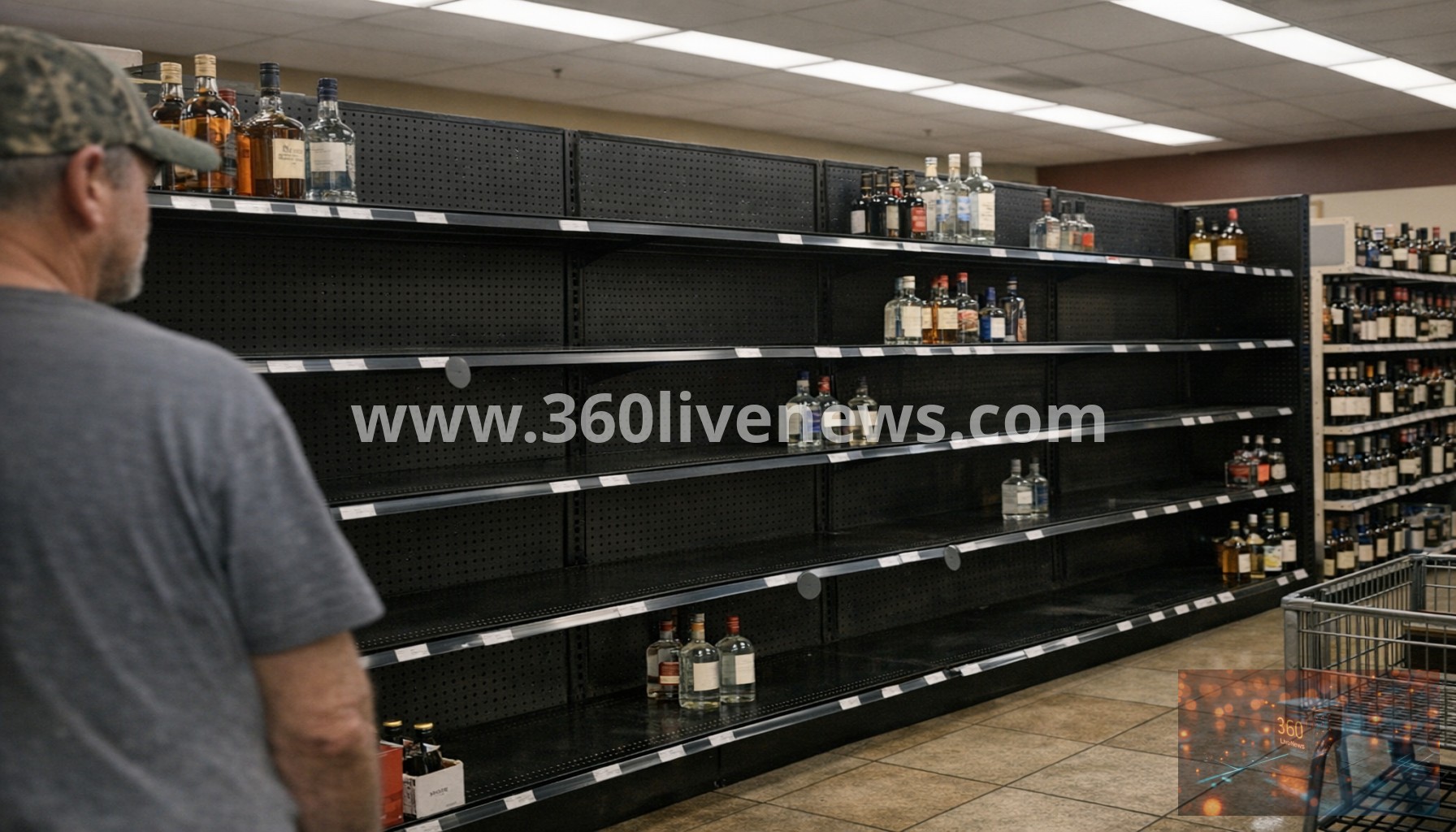 Mississippi liquor stores run dry due to distribution delays
