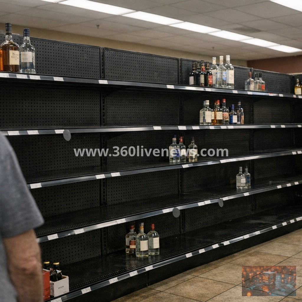 Mississippi liquor stores run dry due to distribution delays