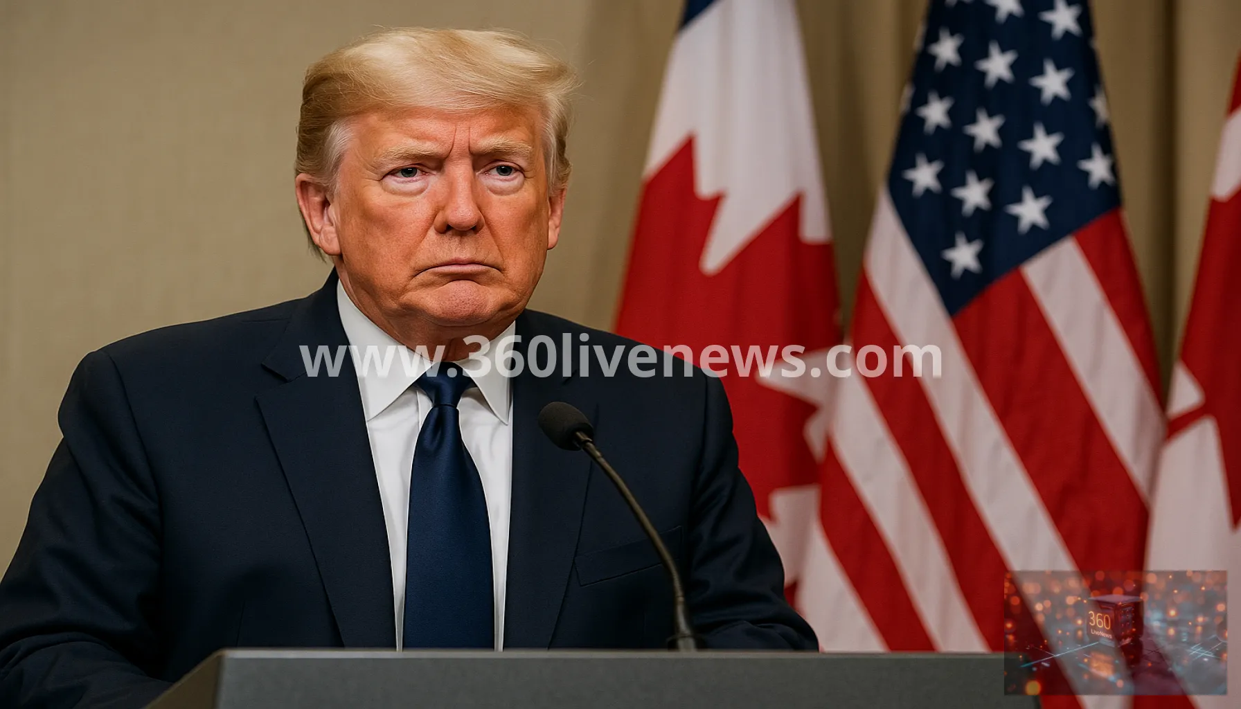 US import ban on Canadian alcohol, dairy and motorcycles takes effect amid trade dispute