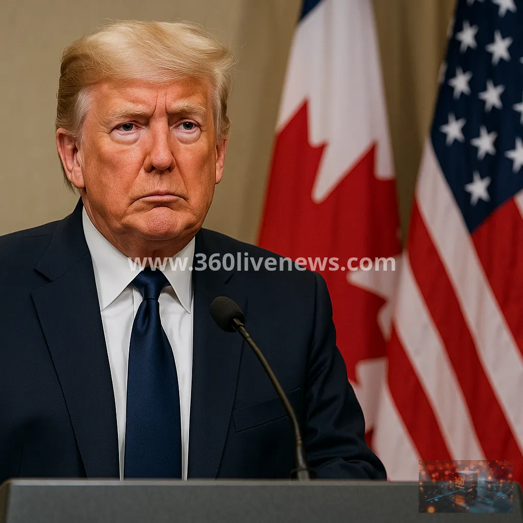 US import ban on Canadian alcohol, dairy and motorcycles takes effect amid trade dispute
