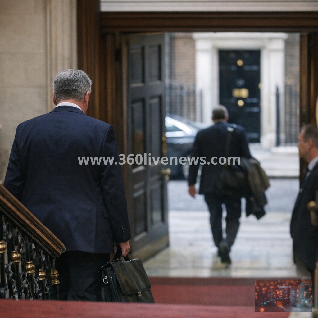 UK Prime Minister Starmer accused of chilling civil service after sacking top official