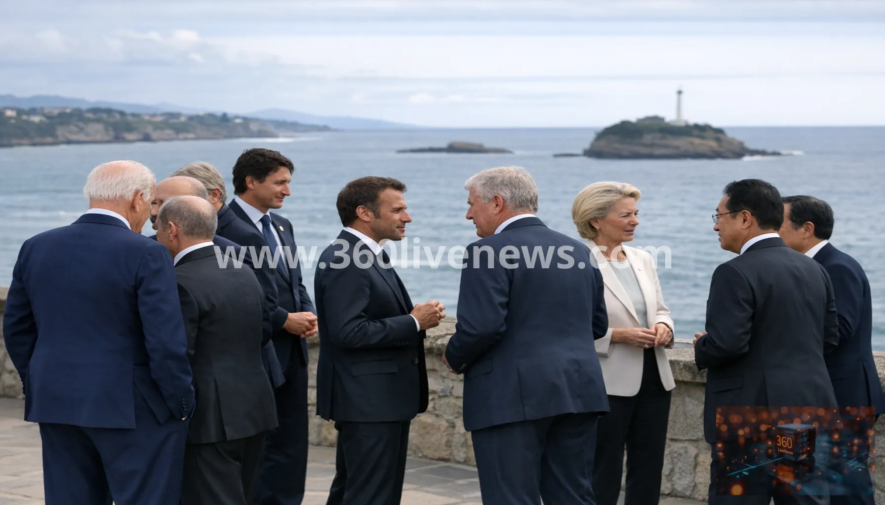 G7 leaders gather in France amid Iran war divisions and supply-chain concerns