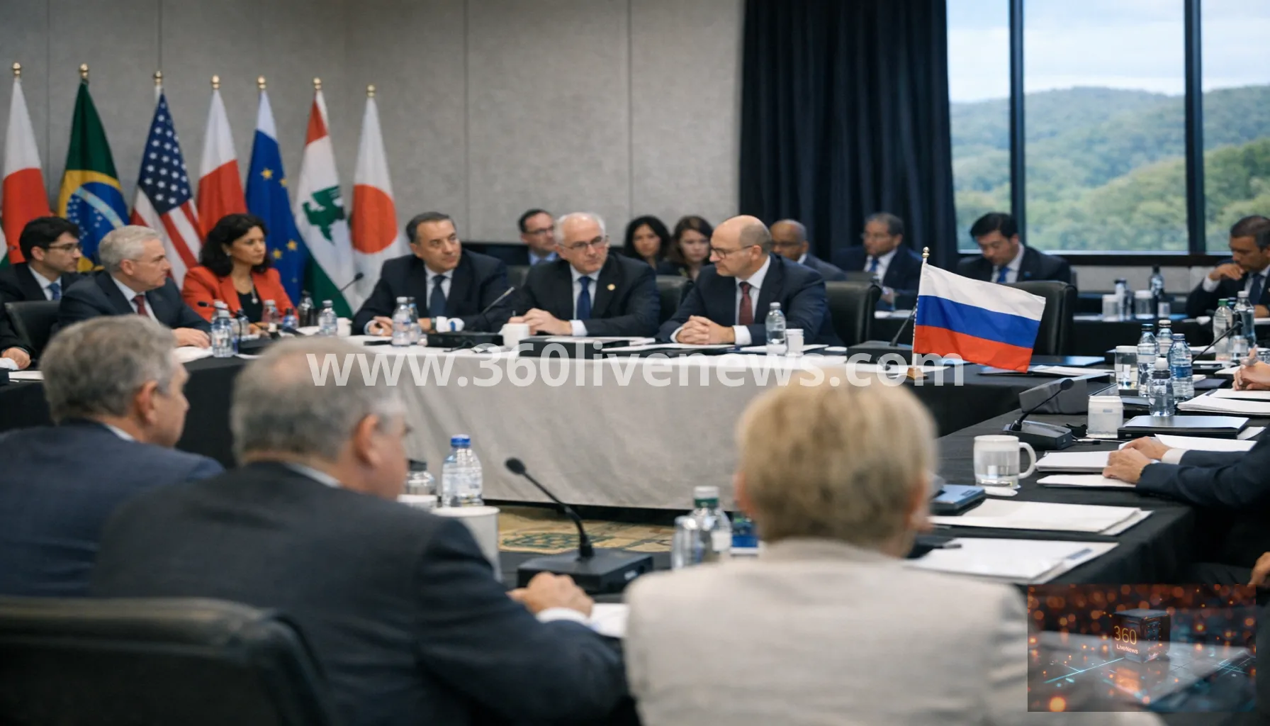 G20 finance talks end in North Carolina amid dispute over Russia's presence