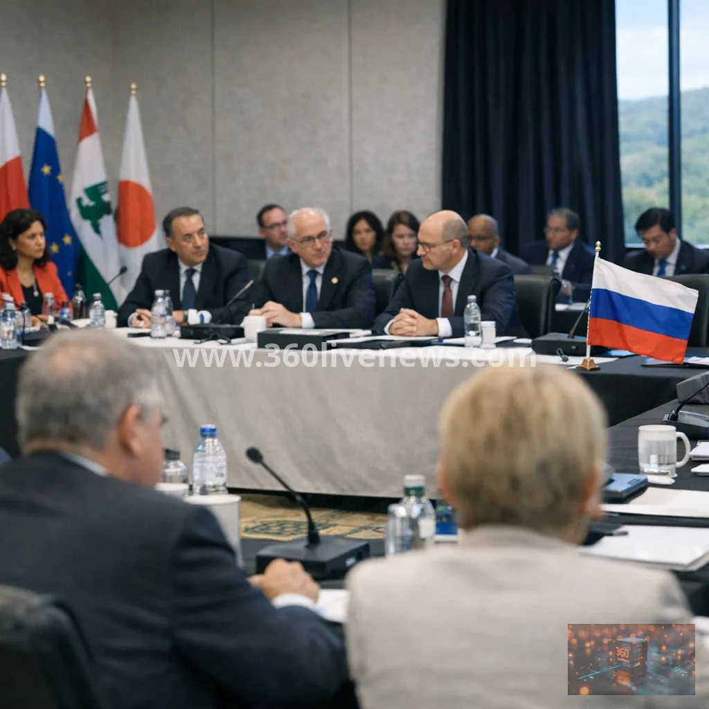 G20 finance talks end in North Carolina amid dispute over Russia's presence