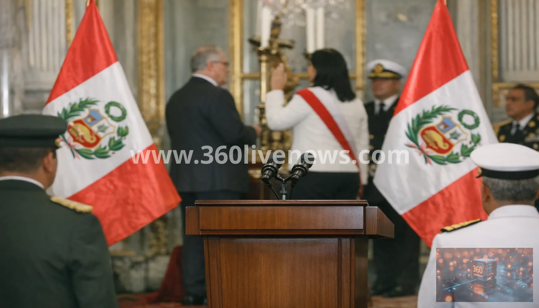 Peru's Fujimori takes office promising military-led crackdown on crime