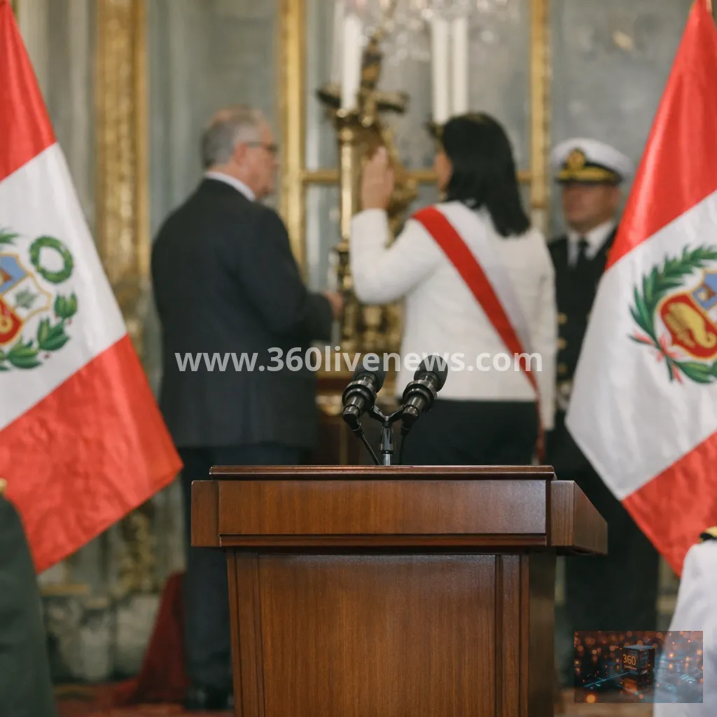 Peru's Fujimori takes office promising military-led crackdown on crime