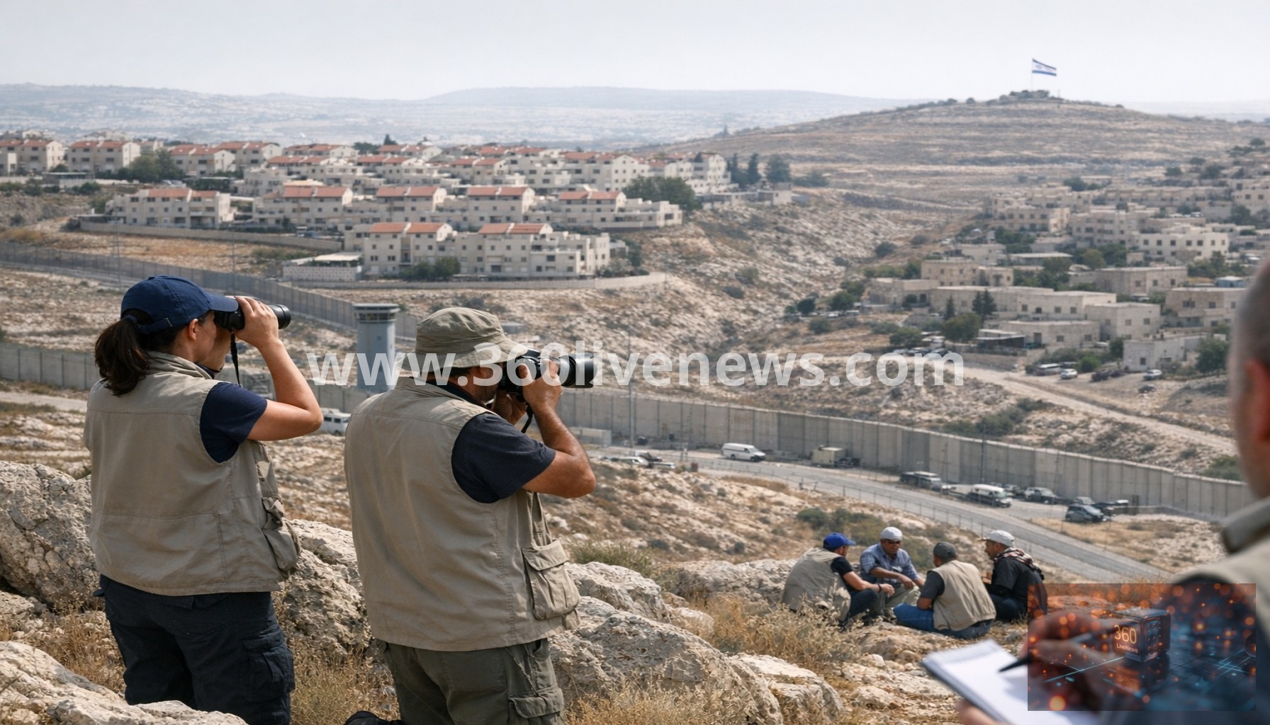 EU details €6m West Bank monitoring plan as ministers prepare new settler blacklist