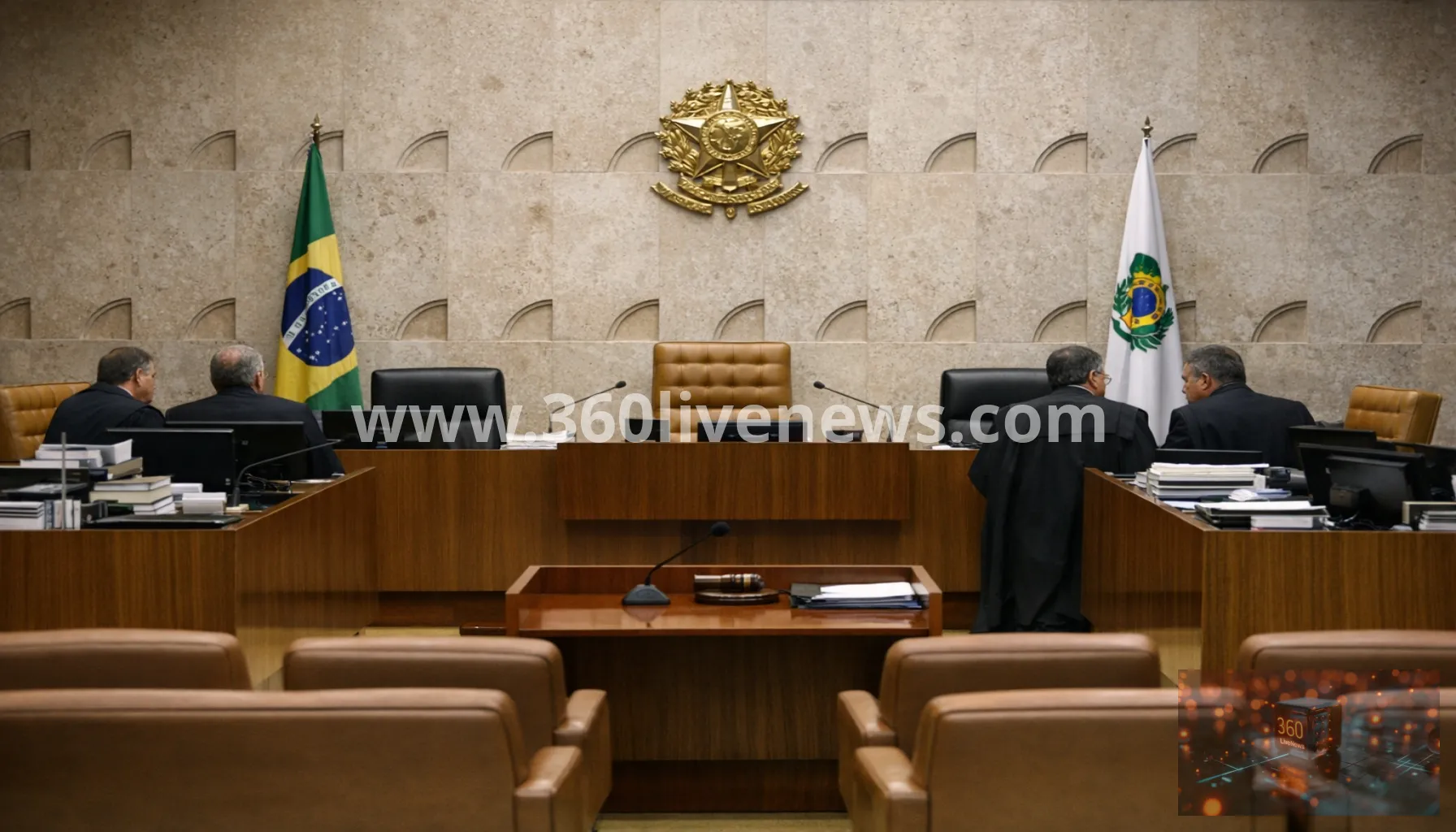 Brazil Supreme Court split over allegations between justices Moraes and Mendonca