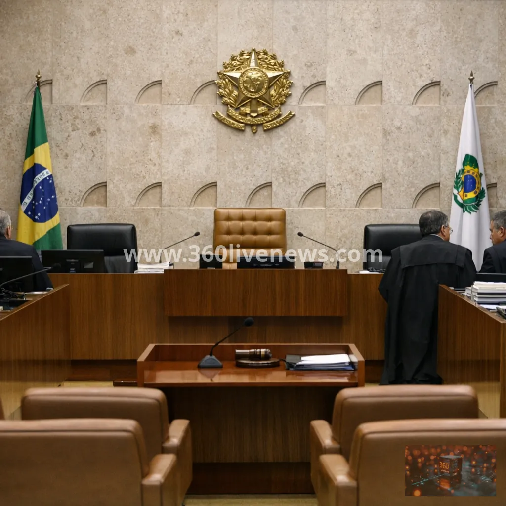 Brazil Supreme Court split over allegations between justices Moraes and Mendonca