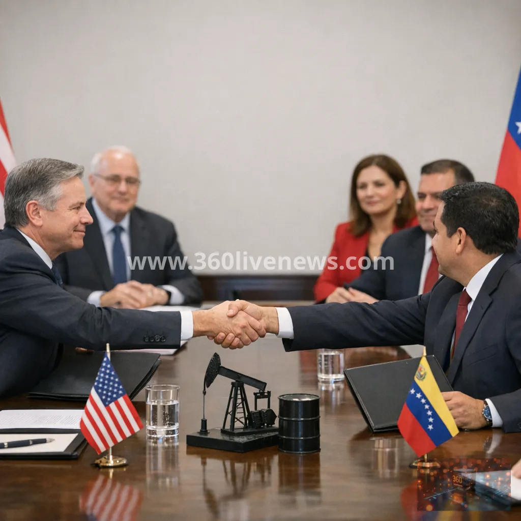 US says it has reached deal for majority control of Venezuelan oil reserves