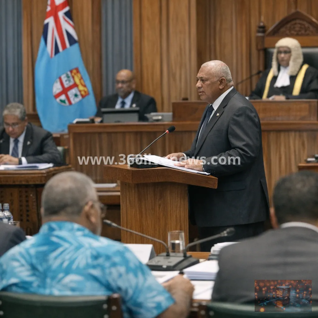 Fiji review proposes scrapping coup immunity, including for current prime minister