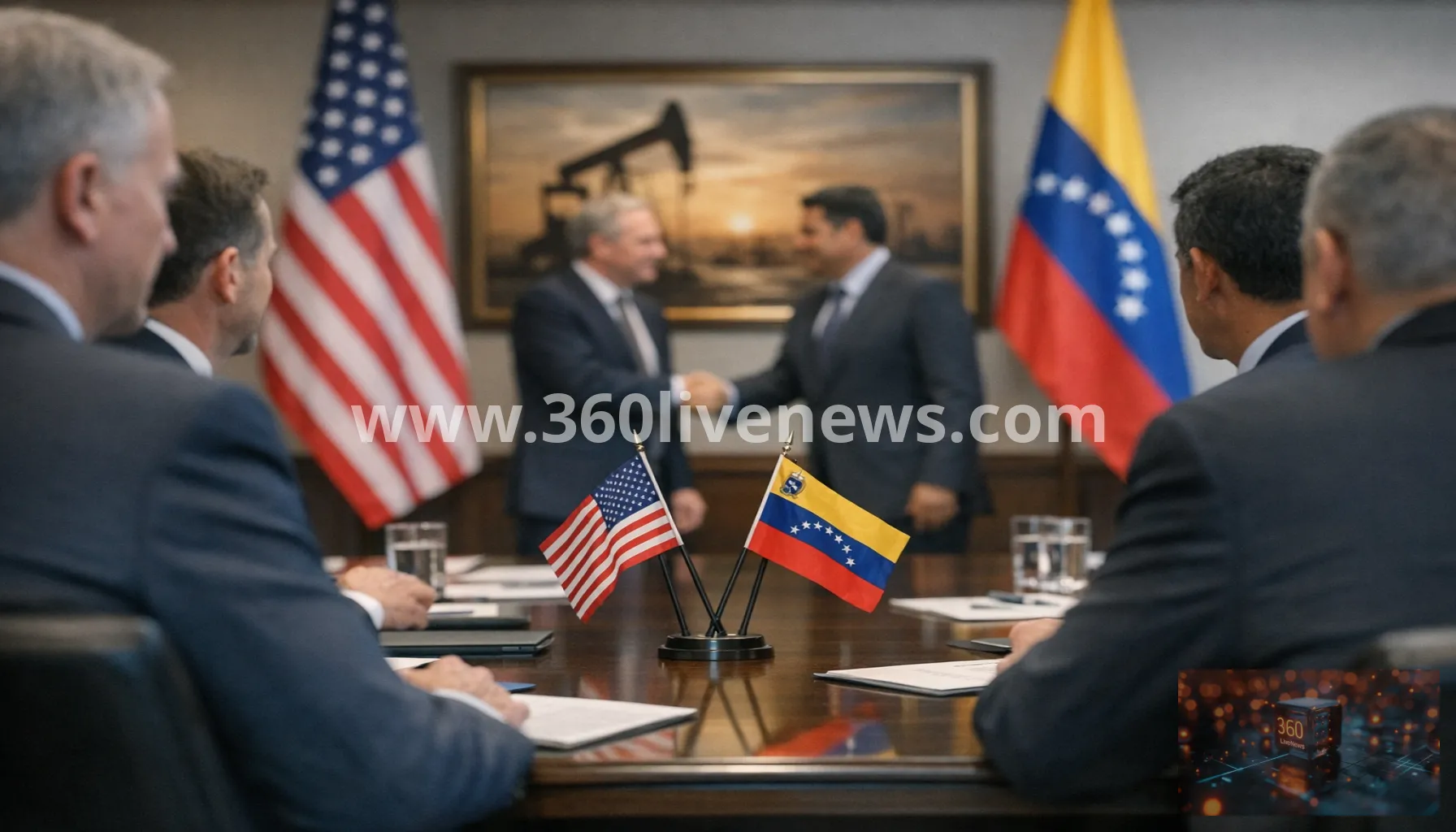 U.S.-backed NABEP to take control of Venezuelan oil fields in new production deal