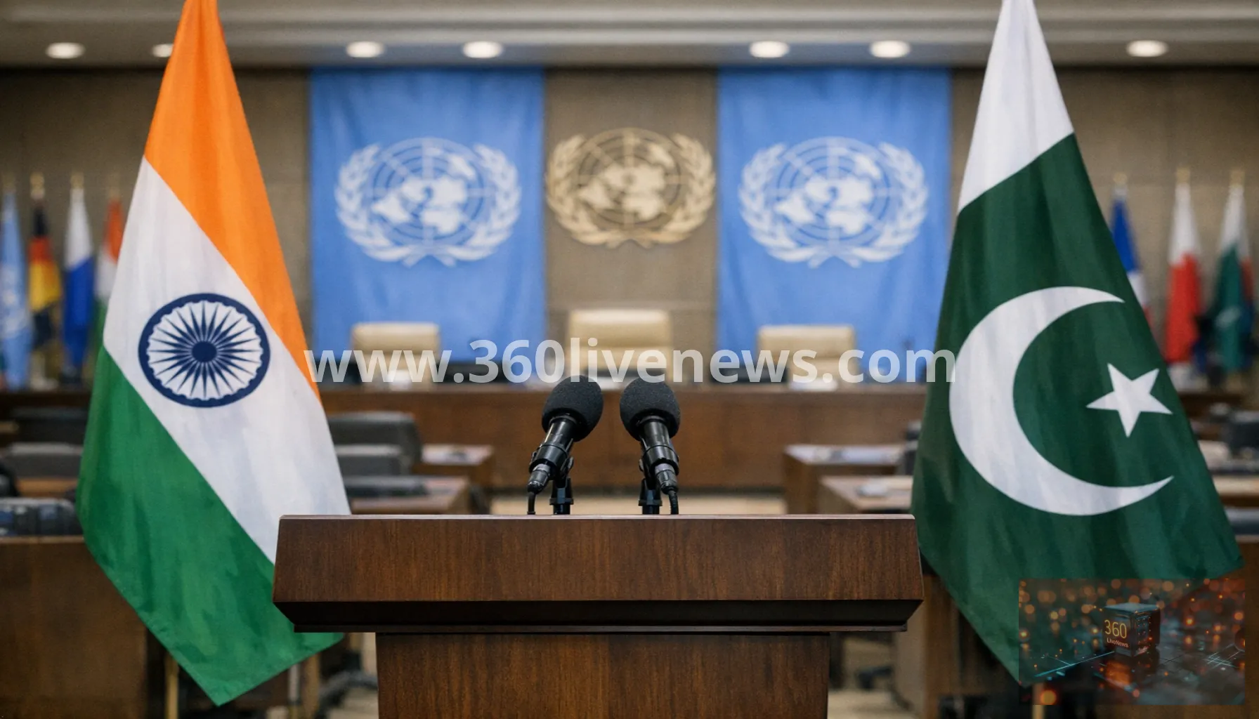 India tells UN Pakistan is occupying territory and calls Indus Water Treaty outdated