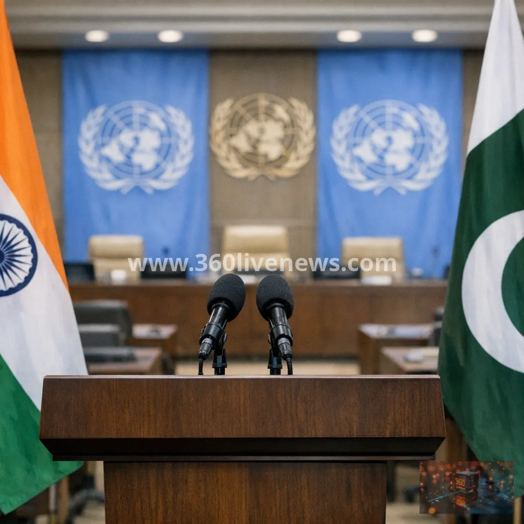 India tells UN Pakistan is occupying territory and calls Indus Water Treaty outdated