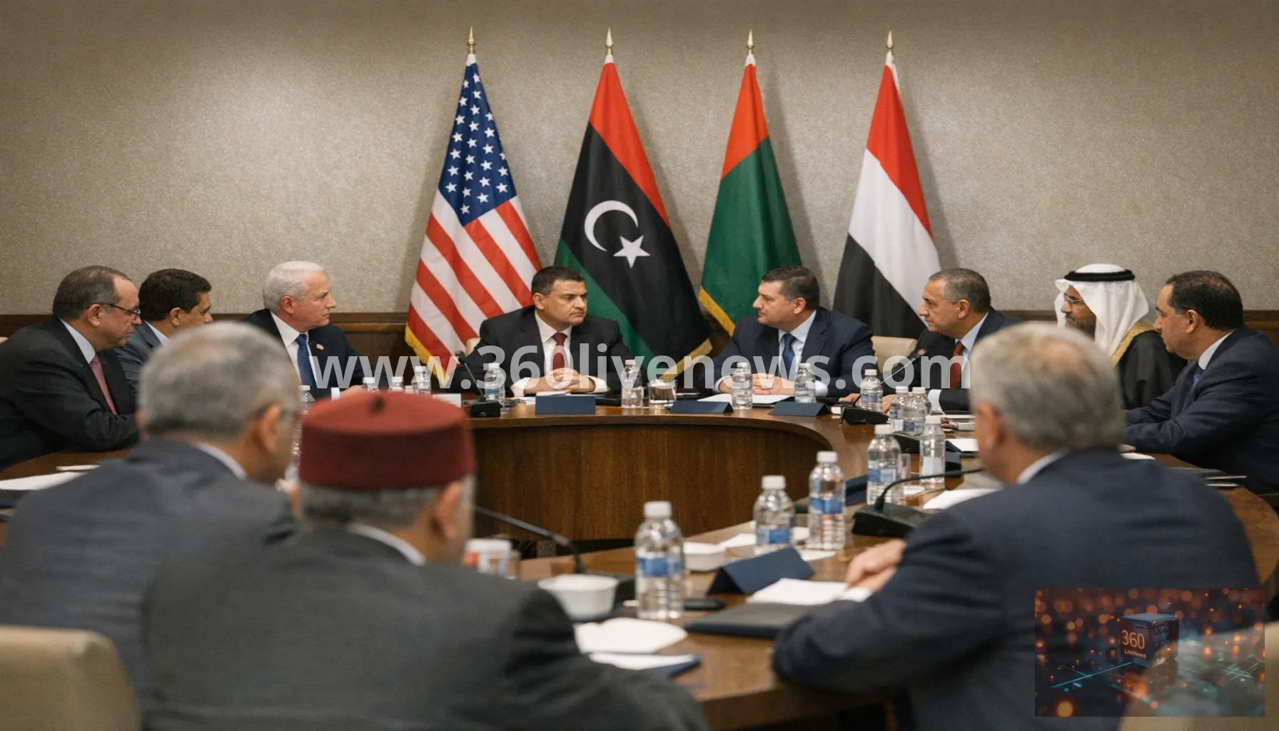 US and regional powers intensify push to reunify Libya after years of division