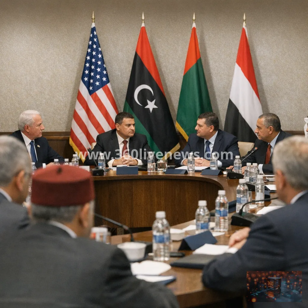 US and regional powers intensify push to reunify Libya after years of division