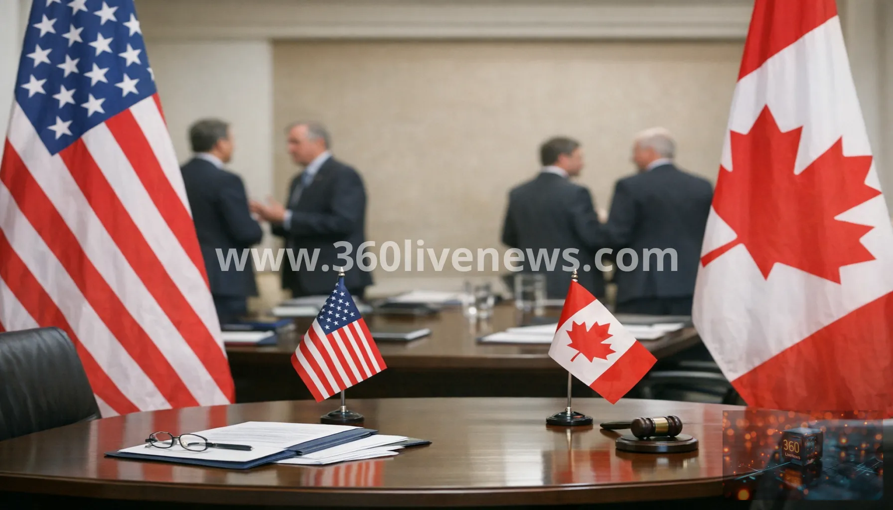 US imposes 50% tariffs on Canadian goods after trade talks fail