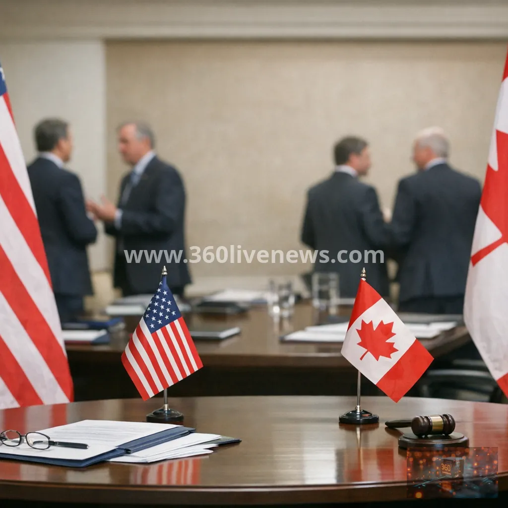 US imposes 50% tariffs on Canadian goods after trade talks fail