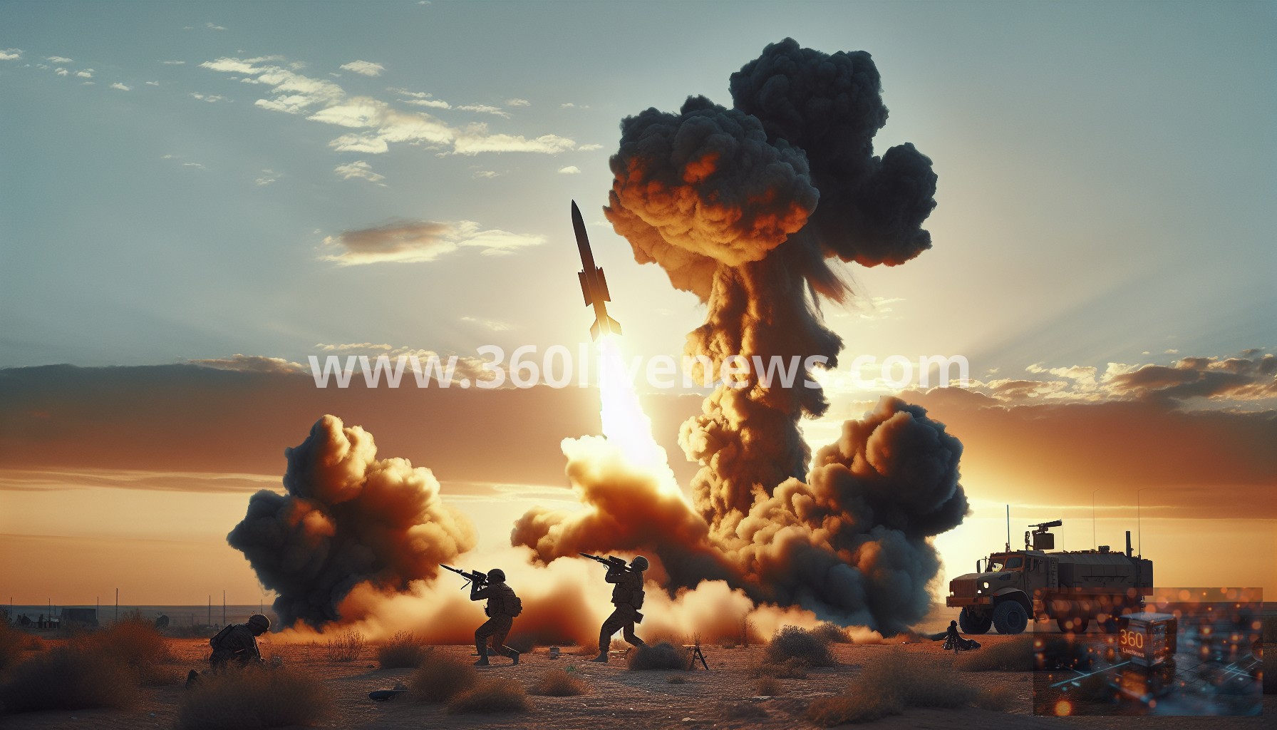 Israeli military reports first missile launch from Yemen amid Houthi threats of response to regional escalation