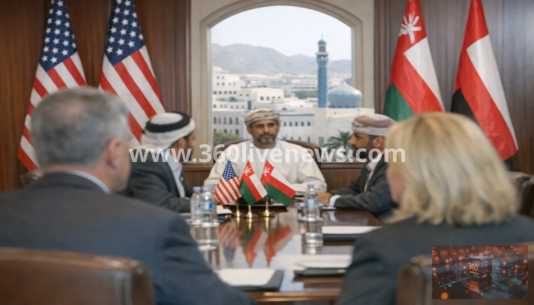 Houthis tighten grip on Bab al-Mandeb as US officials hold talks in Muscat