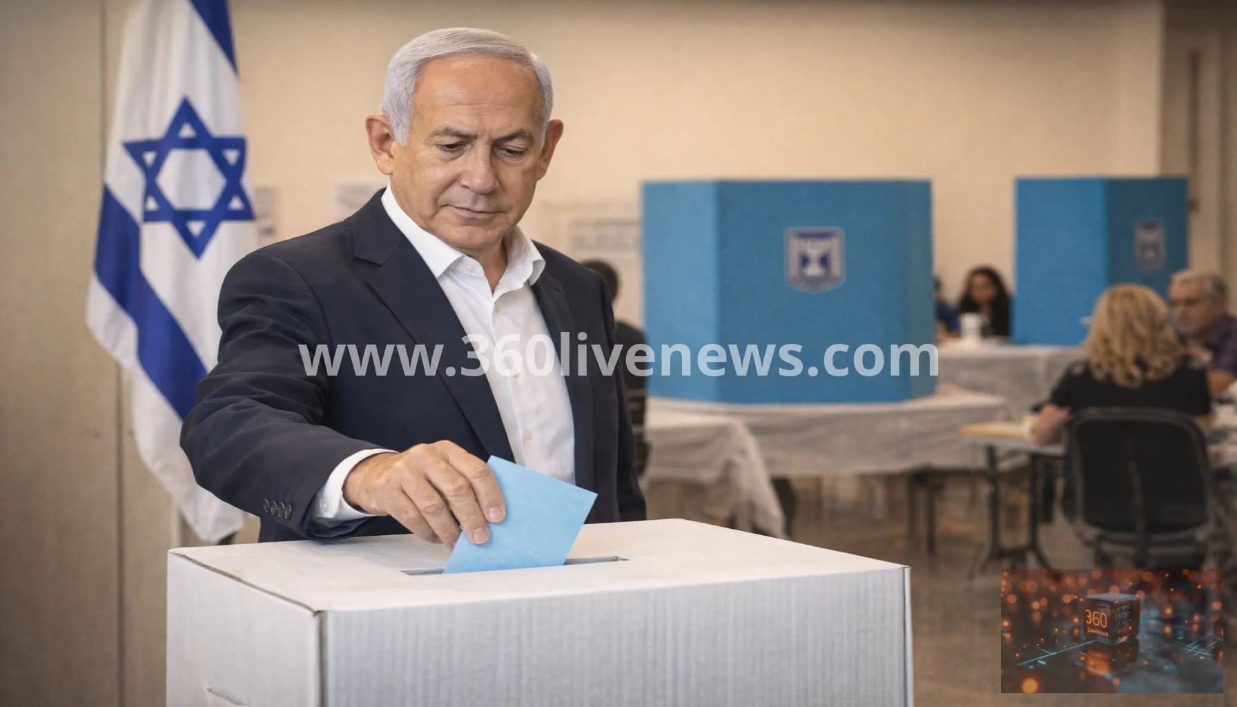 Israel election framed as referendum on Netanyahu ahead of next week's vote